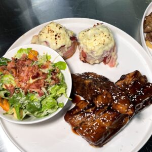 Costilla de Cochino BBQ