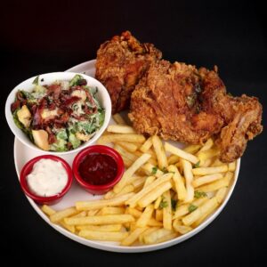 Pollo a la Broaster
