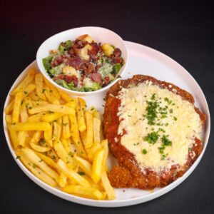 Milanesa a la Parmesana